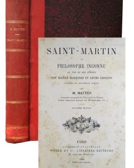 saint martin le philosophe inconnu