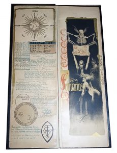 Calendrier Magique Orazi De Croze 1895